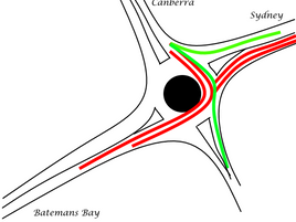 Mayne announces new traffic idea for Highway / Kings roundabout