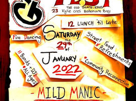 Welcome to GRUNGE FEST 2022 in BBay