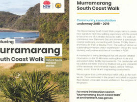 Murramarang South Coast Walk Community consultation underway