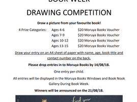 Moruya Book Week competition