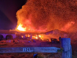 House fire North Head Drive Moruya
