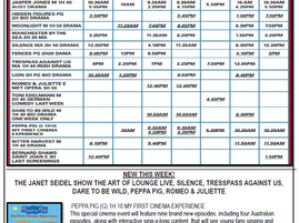 Narooma Kinema program Mar 16 to 22