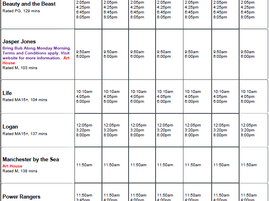 Perry Street Cinemas Mar 23rd to 29th