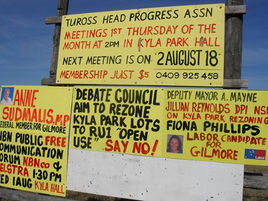 Tuross Progress Assoc meeting Thurs Aug 2nd at Kyla Hall 2pm