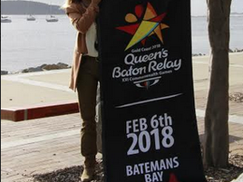 Countdown on for Batemans Bay Queen’s Baton Relay