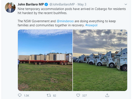 Barilaro’s Bushfire Statewide Cleanup Delay ‘Unforgivable’