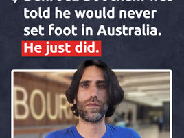 Behrouz Boochani testifies for the people who lived and died in a prison camp