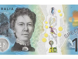 New $10 note out today