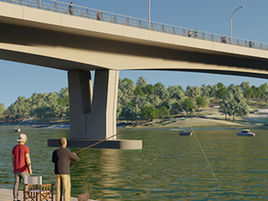 Final Stages Of Early Work For Batemans Bay Bridge Underway