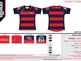 South Coast Rugby Clubs combine 2023