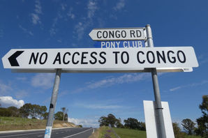 Congo Road North: The wheels of bureaucracy grind slowly