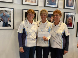 Malua Bay hosted the Ladies Two Bowls Open Triples on Saturday 4th and Sunday 5th June