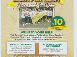 Tuross Green and Gold Day August 15th