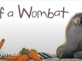 Diary of a Wombat comes to the Four Winds - April 2017