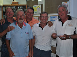 Tuross Head golfers compete in a novelty stableford competition