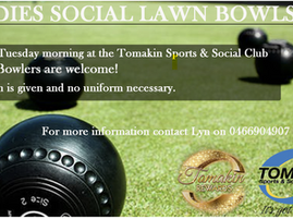 Tomakin Sports And Social Club Women’s Bowling Club