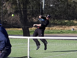 Moruya Seniors Tennis a Smash!