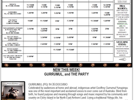 Narooma Kinema program May 10th to 16th