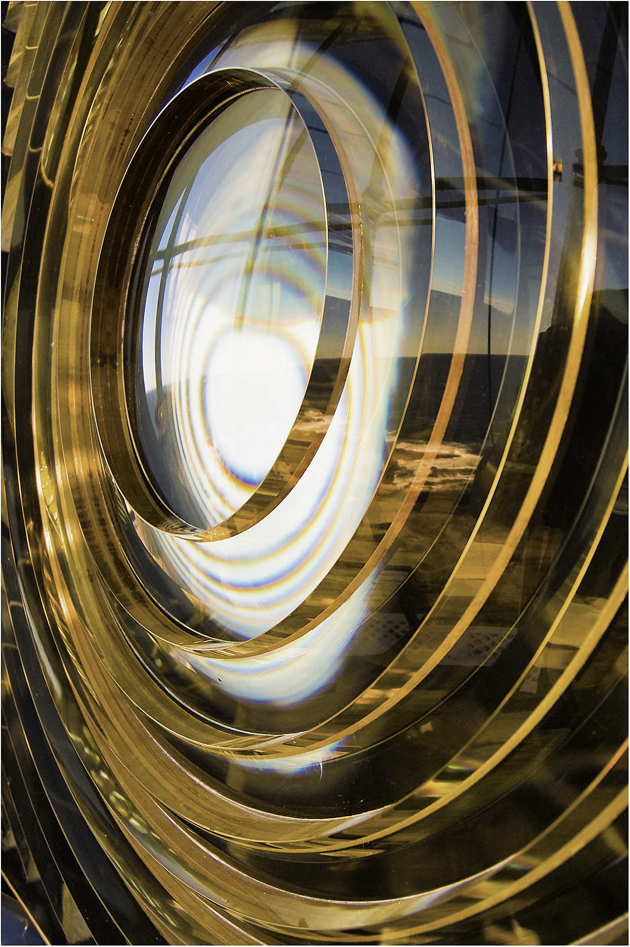 Lighthouse Lens- Brian Gunter