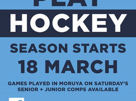Eurobodalla Hockey starts 18th March