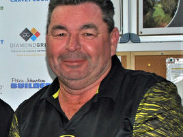 Jim Wade hands in a big score in the Tuross Head stableford competition