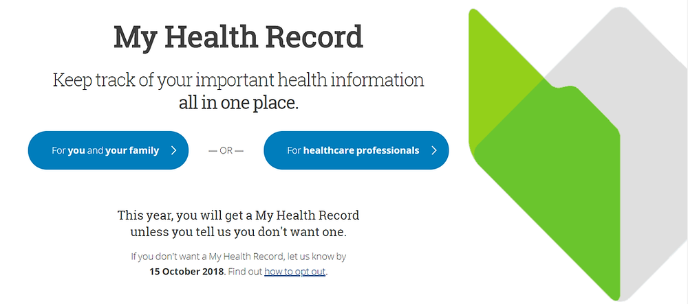 My Health Record – OPT OUT Closes