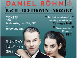 Music in the Church: Ana de la Vega & Daniel Röhn