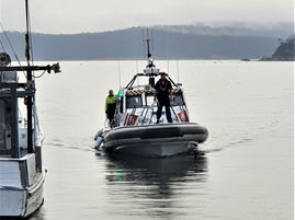 Eden gains first Marine Rescue NSW rescue vessel in boost to boating safety