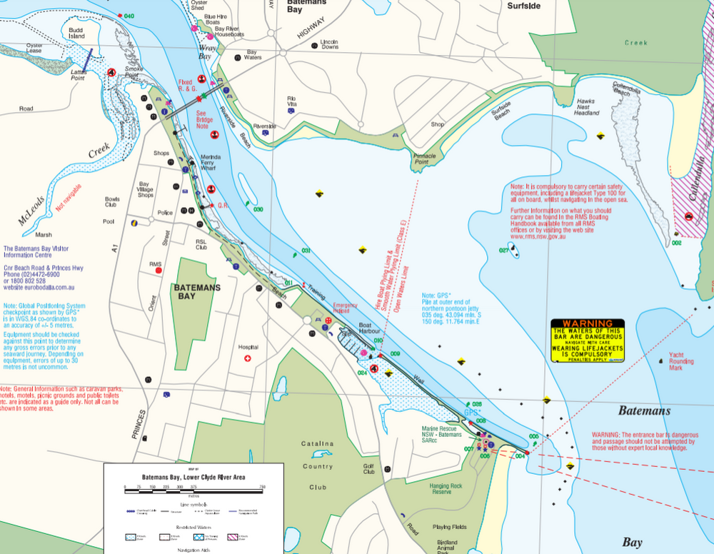Clyde River Fishing Map Recreational Fishers Warned About Using Hanging Rock Boat Ramp Without Open  Water Safety Equipment A