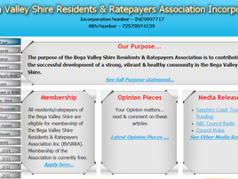 Some very interesting reading from our Bega neighbours