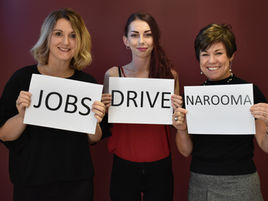 Jobs Drive in Narooma next Tuesday May 28th