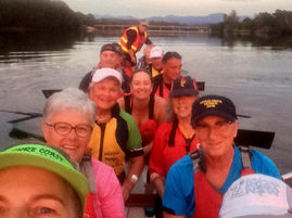 Nature Coast Dragon Boat paddlers to attend Australian Championships