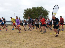 Batemans Bay parkrun # 75 - 07/10/2017
