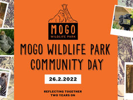 Mogo Wildlife Park Community Day on Saturday 26th February 2022