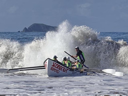 Long Beach hosts Australian Surf Boat Championship
