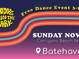 Groove is in the Park - Moruya Sun 21st Feb 2021 3:00 PM - 5:00 PM
