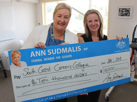 Health, Community Services and Nursing Course Simulation Lab receives $10000