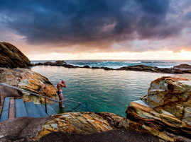 Blue Pool Bermagui lists as a world favourite pool