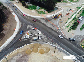 Tomakin roundabout on George Bass Drive update