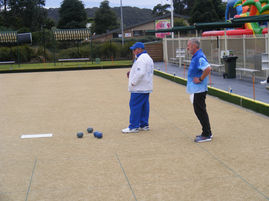 Narooma Men’s Bowls Social Bowls Winners’ Circle