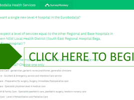 ONE Eurobodalla Community Survey launched on New Years Day