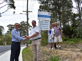 Partnership cuts a path in Mossy Point