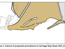 Planning Proposal - Heritage Conservation Area at Bruce Cameron Drive, Moruya