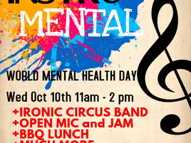 InstruMental October 10th at Hanging Rock