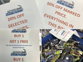 Tackle World Moruya Fishing report July 10th 2020