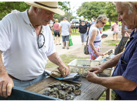 Tourism : how is our "fish where the fish are feeding" approach going?