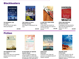 Moruya Books Nov Newsletter