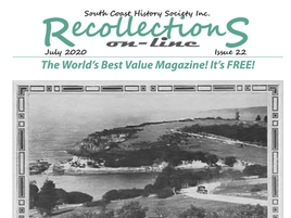 The July 2020 on-line issue of ‘Recollections’ is OUT NOW