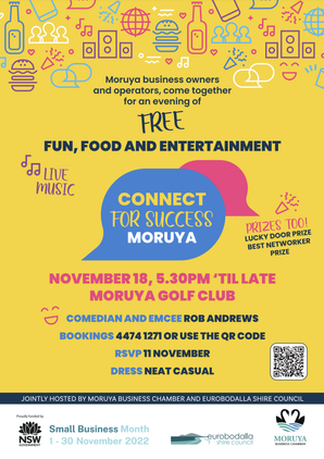 Connect for Success Moruya - business event