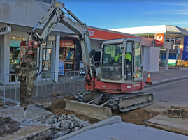 Changed traffic conditions in Orient Street